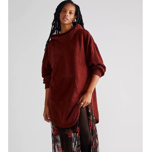 Free People Tops - Free People Everywhere Hoodie